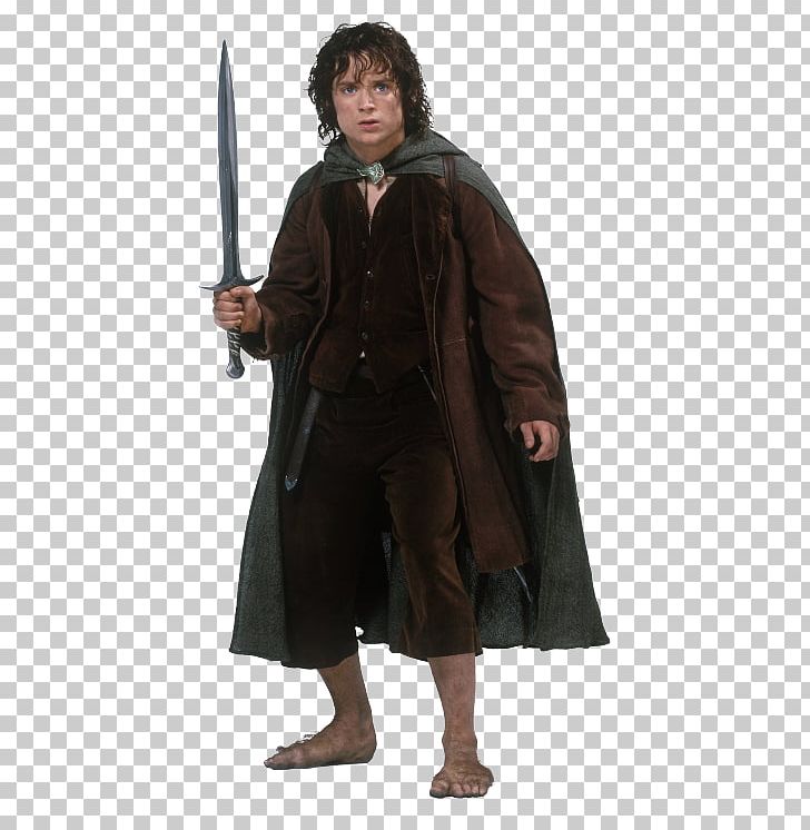 Frodo Baggins The Lord Of The Rings: The Fellowship Of The Ring Samwise Gamgee Gandalf Meriadoc Brandybuck PNG, Clipart, Coat, Costume, Elijah Wood, Frodo Baggins, Gentleman Free PNG Download