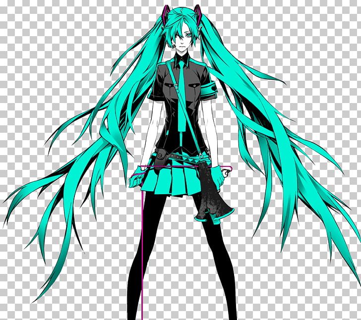 Hatsune Miku: Project DIVA F Hatsune Miku: Project DIVA Extend Black Rock Desert Vocaloid PNG, Clipart, Anime, Black Hair, Deviantart, Drawing, Fictional Character Free PNG Download