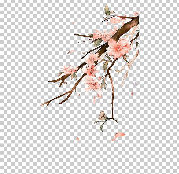 IPhone 6S Chinese Art Landscape Painting Watercolor Painting PNG, Clipart, Asian Art, Bird, Blossom, Branch, Chinese Painting Free PNG Download