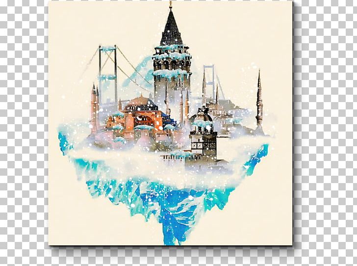 Istanbul Bosphorus Watercolor Painting PNG, Clipart, Art, Bosphorus, Drawing, Hepsiburadacom, Istanbul Free PNG Download