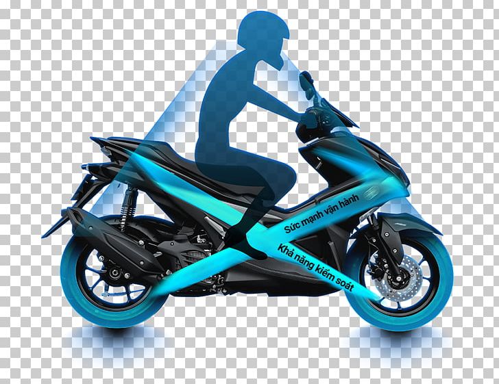 Motorcycle Yamaha Corporation Vehicle Rickshaw Vietnam PNG, Clipart, Antilock Braking System, Bicycle Accessory, Blue, Electric Blue, Helmet Free PNG Download