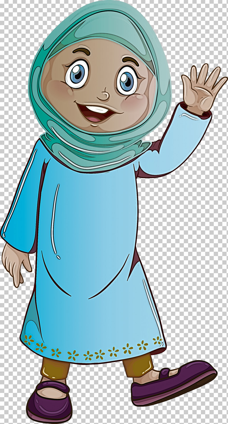Muslim People PNG, Clipart, Cartoon, Costume, Gesture, Muslim People Free PNG Download
