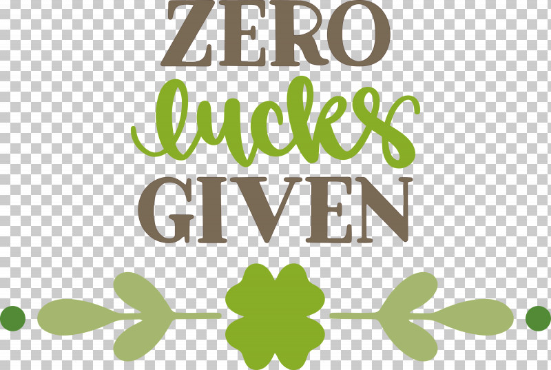 Zero Lucks Given Lucky Saint Patrick PNG, Clipart,  Free PNG Download