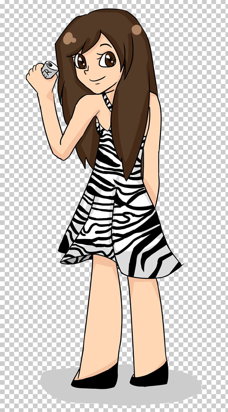 Cartoon Female Animation Brother PNG, Clipart, Arm, Art, Beauty, Black Hair, Brown Hair Free PNG Download