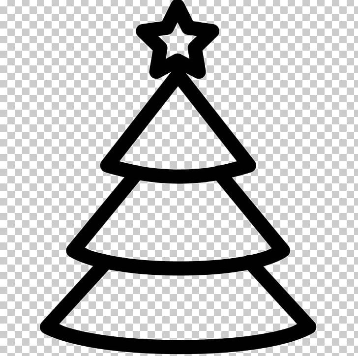 Christmas Tree Computer Icons Christmas Ornament PNG, Clipart, Angle, Black And White, Christmas, Christmas Decoration, Computer Icons Free PNG Download