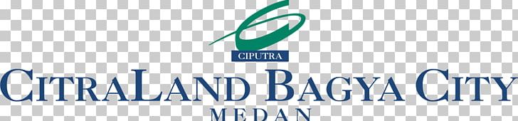 CitraLand Bagya City Medan Logo Brand Podomoro City Deli Medan Font PNG, Clipart, Blue, Bra, Brand, Graphic Design, Landed Property Free PNG Download