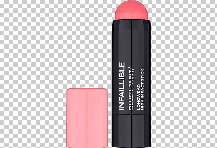 Lipstick Rouge Cosmetics L'Oreal Paris Infallible Paints/Blush Pink PNG, Clipart,  Free PNG Download