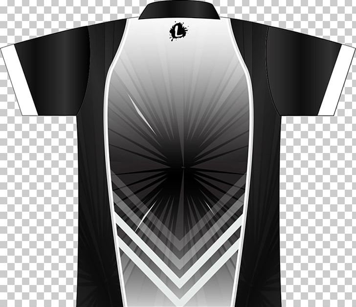 T-shirt Sleeve Sportswear Clothing PNG, Clipart, Black, Black And White, Brand, Clothing, Collar Free PNG Download