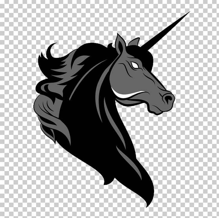 Unicorn Legendary Creature Horse Pegasus Evil PNG, Clipart, Black, Black And White, Evil, Fantasy, Fictional Character Free PNG Download