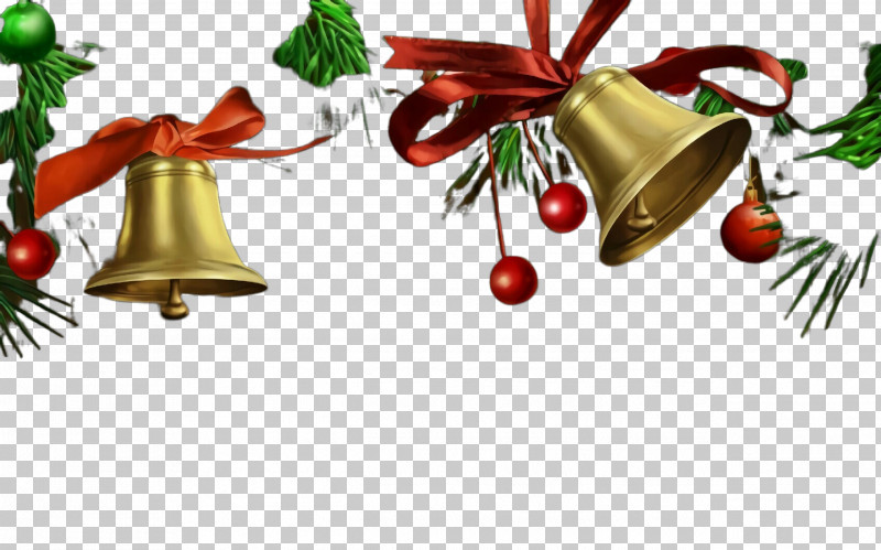 Christmas Ornament PNG, Clipart, Bell, Christmas Eve, Christmas Ornament, Handbell, Holly Free PNG Download