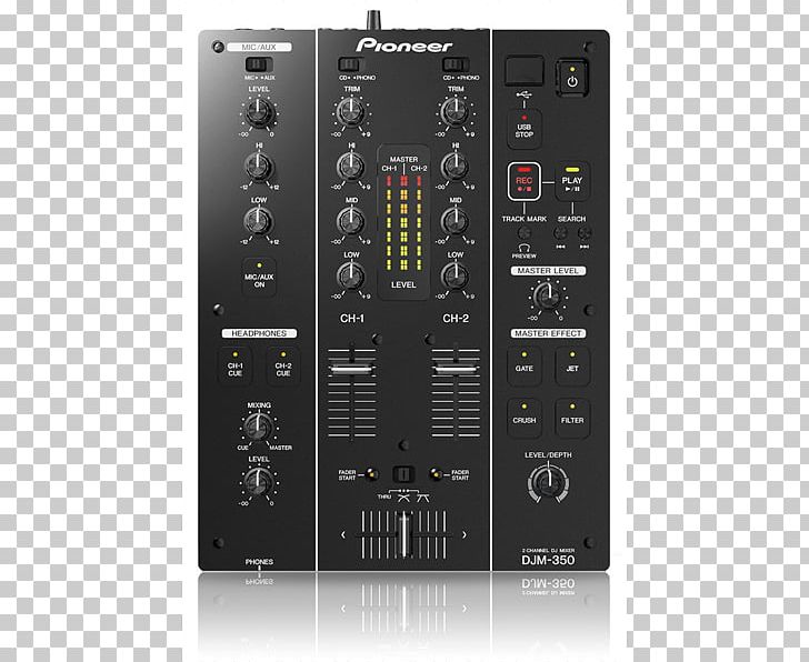 Pioneer DJM-350 Audio Mixers CDJ Disc Jockey PNG, Clipart, Audio, Audio Equipment, Audio Mixers, Audio Receiver, Cdj Free PNG Download