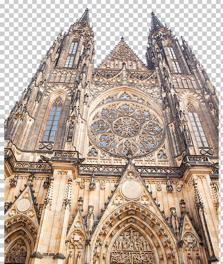 Prague Castle St. Vitus Cathedral Golden Lane Charles Bridge PNG, Clipart, Atmosphere, Basilica, Building, Chapel, Gothic Architecture Free PNG Download