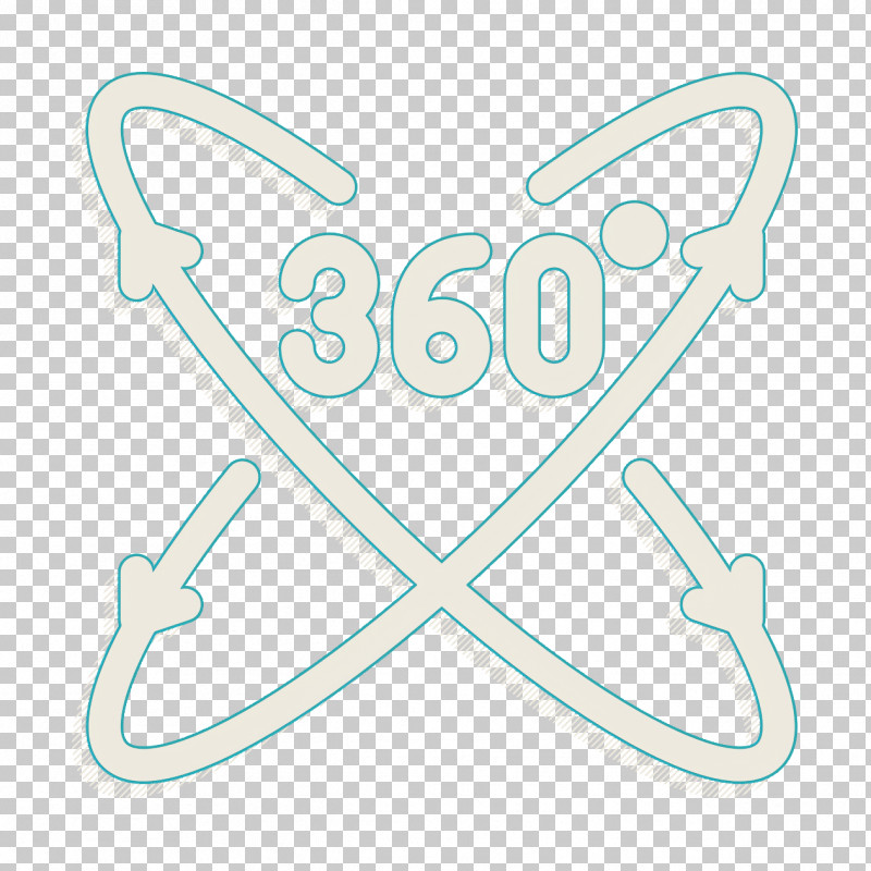 Arrow Icon 360 Degrees Icon Virtual Reality Icon PNG, Clipart, 360 Degrees Icon, Arrow Icon, Manufacturing Process Management, Motion Graphics, Postproduction Free PNG Download