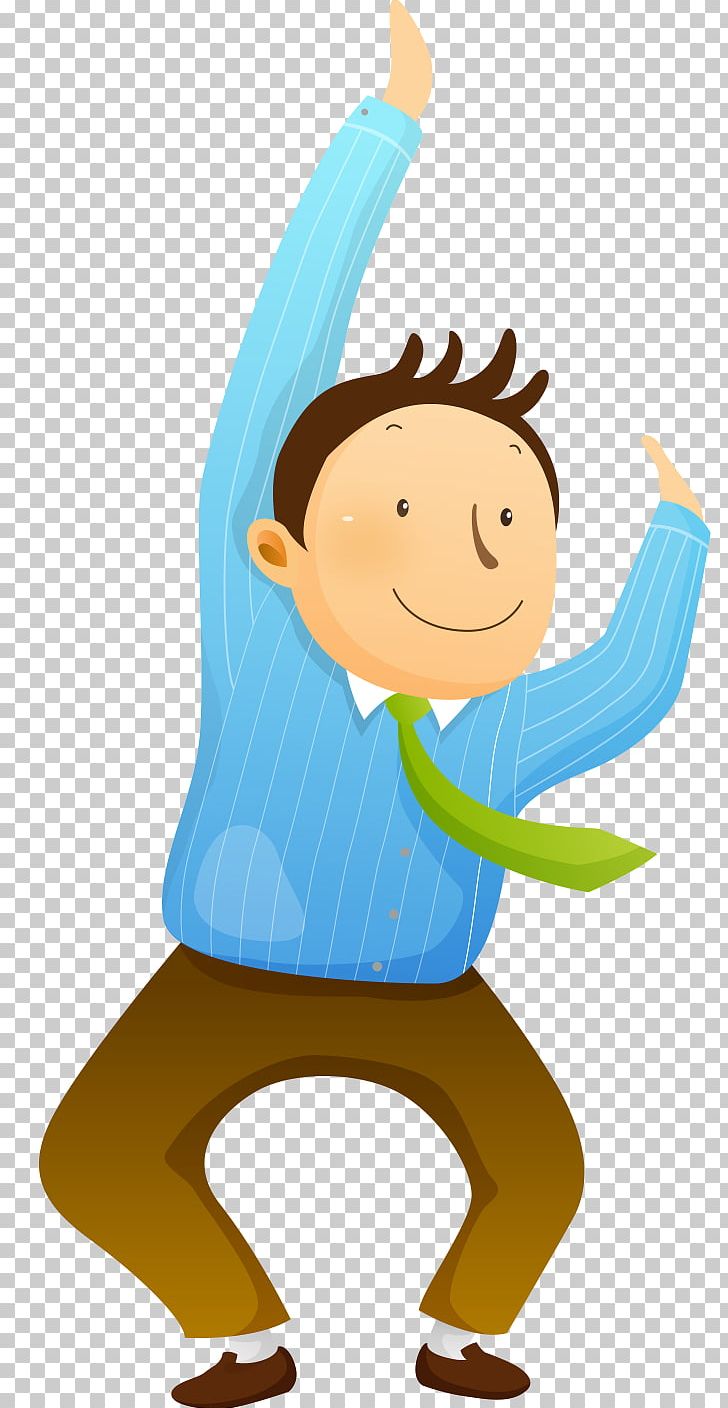 Cartoon Animation Illustration PNG, Clipart, Art, Blue, Boy, Business, Business Card Free PNG Download