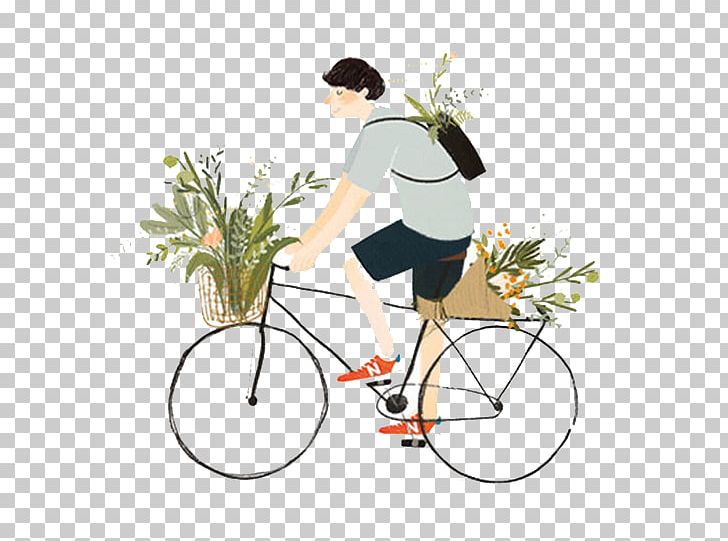 China Animation Illustrator Illustration PNG, Clipart, Bicycle, Bicycle Accessory, Bicycle Frame, Bicycle Part, Cartoon Free PNG Download