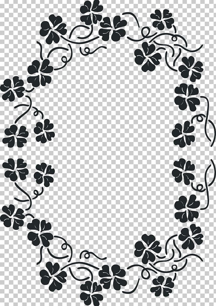 Circle Decorative Arts Drawing PNG, Clipart, Black, Black And White, Digital Lace, Floral Vector, Flower Free PNG Download