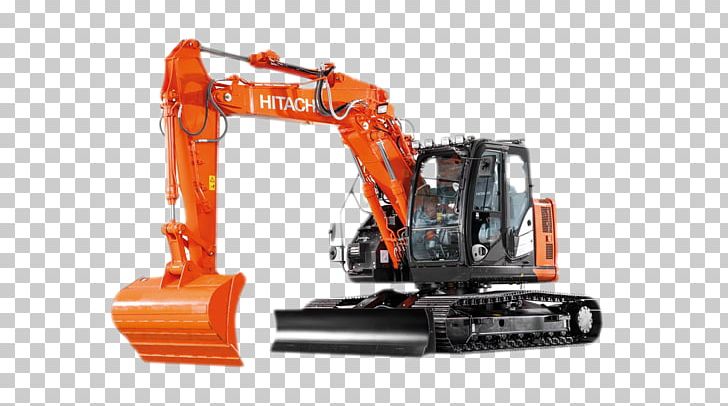 Excavator Heavy Machinery Hitachi Tractor PNG, Clipart, Architectural Engineering, Construction Equipment, Continuous Track, Crane, Earthworks Free PNG Download