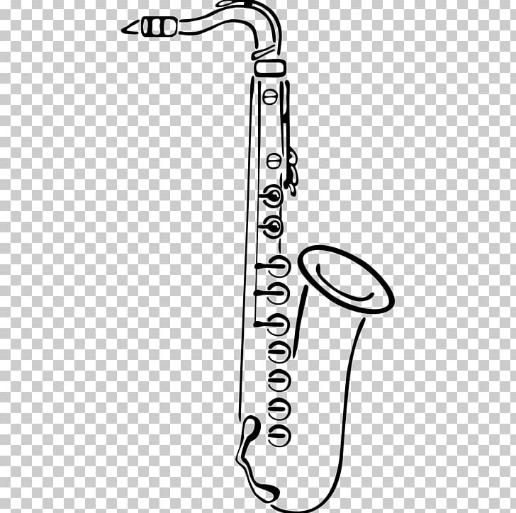 Saxophone Wind Instrument Musical Instrument PNG, Clipart, Area, Black And White, Body Jewelry, Brass Instrument, Dance Free PNG Download