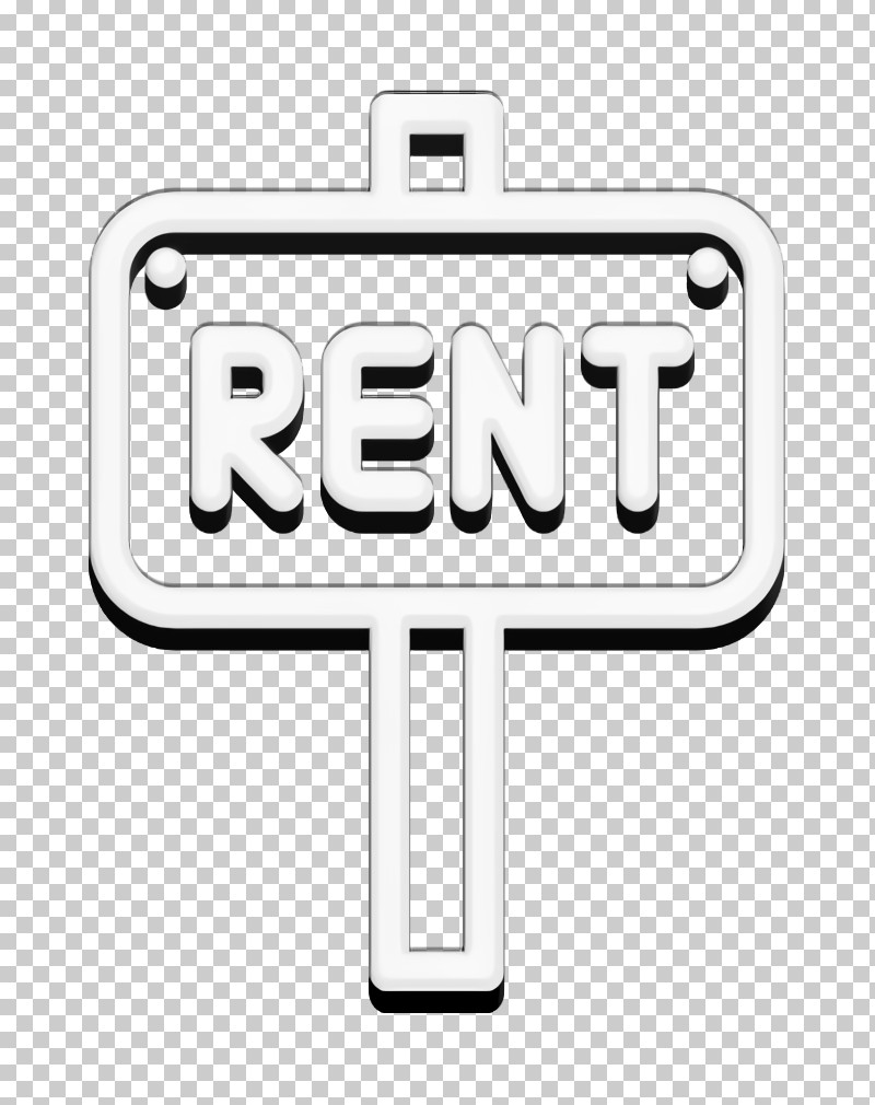 Real Estate Icon Rent Icon PNG, Clipart, Geometry, Line, Logo, Mathematics, Meter Free PNG Download