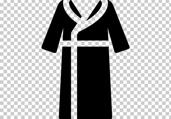 Bathrobe Computer Icons Clothing PNG, Clipart, Bathrobe, Black, Black And White, Clothing, Coat Free PNG Download