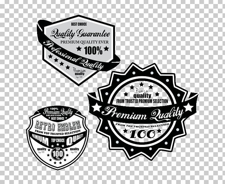 Black And White PNG, Clipart, Badge, Black And White, Brand, Clip Art, Computer Icons Free PNG Download