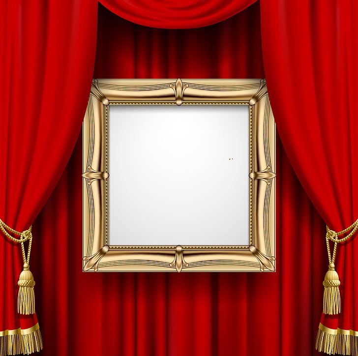 Curtain Green Stock Photography Stock Illustration PNG, Clipart, Backgr, Banner, Decor, Encapsulated Postscript, Film Free PNG Download