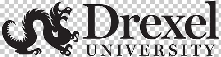 Drexel University Logo Brand Font PNG, Clipart, Black And White, Brand, Character, Drexel University, Fiction Free PNG Download