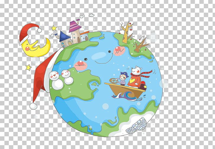Earth Christmas Cartoon Snowman Illustration PNG, Clipart, Art, Boy Cartoon, Cartoon Character, Cartoon Earth, Cartoon Eyes Free PNG Download