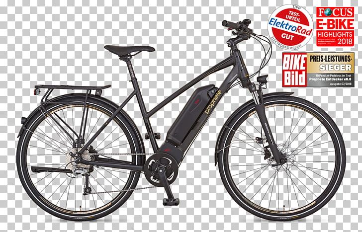 Electric Bicycle Prophete E-Bike Alu-City Elektro Shimano PNG, Clipart, Bicycle, Bicycle Accessory, Bicycle Frame, Bicycle Part, Cyclo Cross Bicycle Free PNG Download