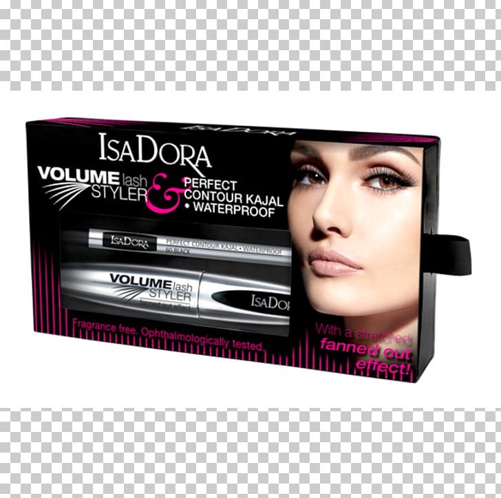 Eyelash Hair Coloring Mascara IsaDora Cosmetics Kohl PNG, Clipart, Black, Color, Cosmetics, Eyebrow, Eyelash Free PNG Download
