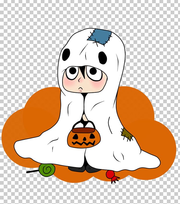 Halloween Ghost October 31 Trick-or-treating Jack-o'-lantern PNG, Clipart, Art, Artwork, Cartoon, Deviantart, Digital Art Free PNG Download
