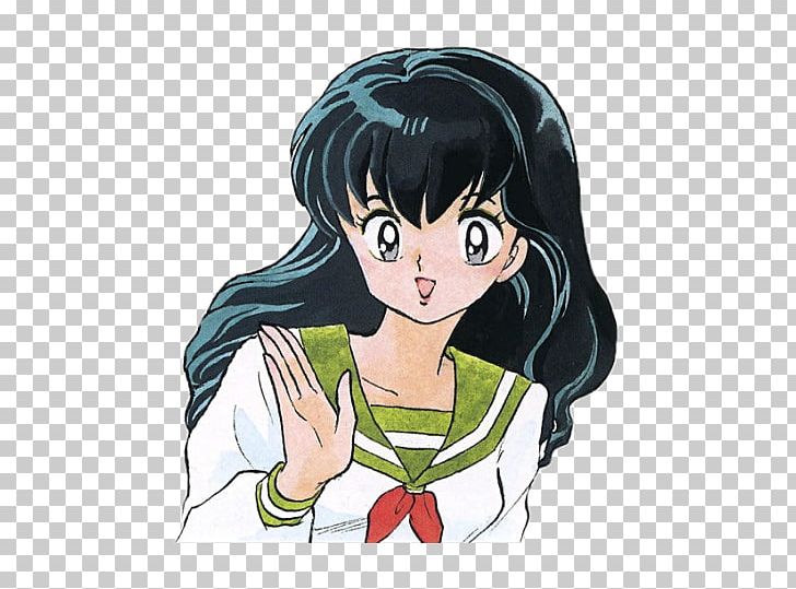 Kagome Higurashi Inuyasha Video Sesshōmaru Tokyo International Art Fair PNG, Clipart, Anime, Black Hair, Brown Hair, Cartoon, Crunchyroll Free PNG Download