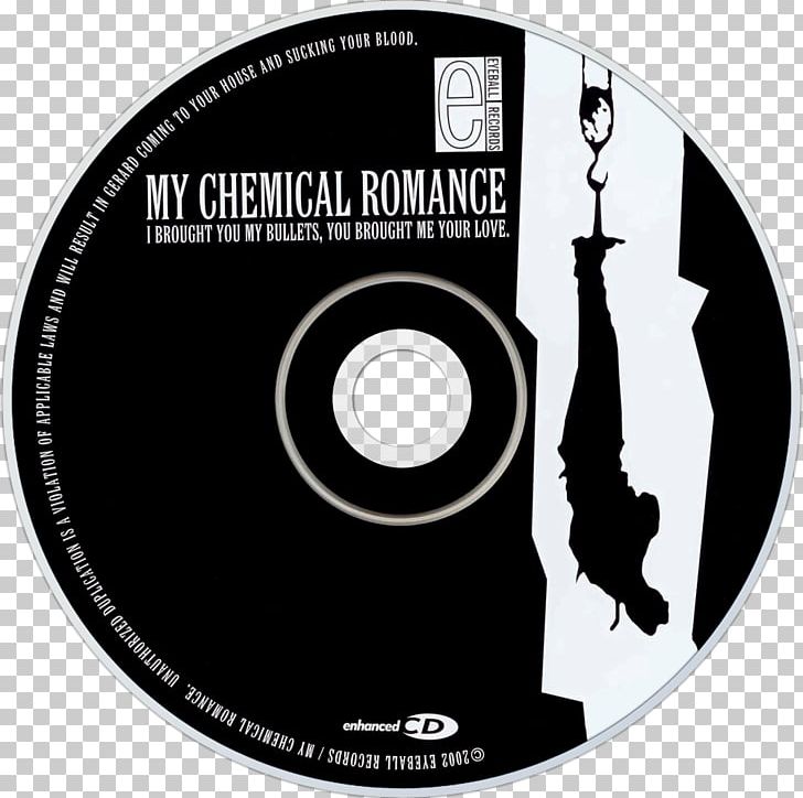 My Chemical Romance I Brought You My Bullets PNG, Clipart, Album, Black Parade, Brand, Compact Disc, Data Storage Device Free PNG Download