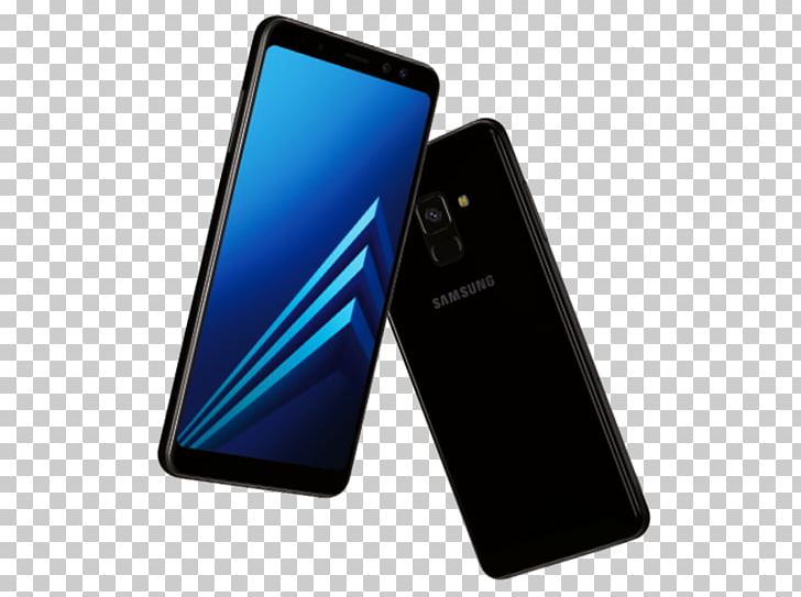 Smartphone Feature Phone Samsung Galaxy A8 / A8+ Samsung Galaxy A Series PNG, Clipart, Electric Blue, Electronic Device, Electronics, Gadget, Home Appliance Free PNG Download