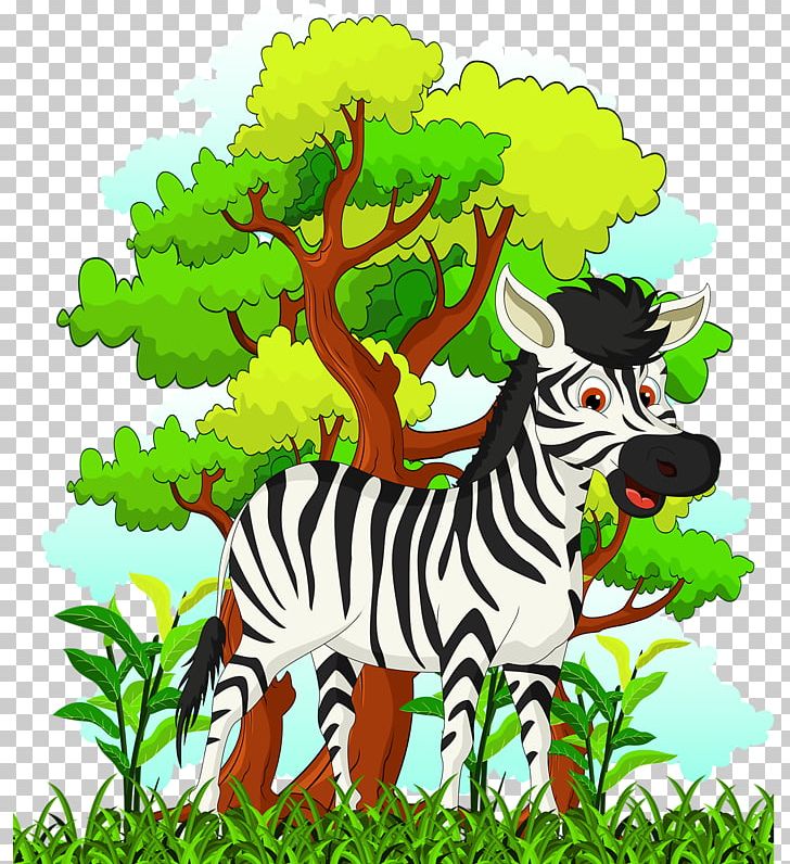 Zebra Cartoon Drawing Illustration PNG, Clipart, Animal, Animation, Art, Cuteness, Fauna Free PNG Download
