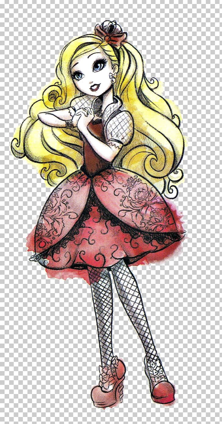 Ever After High Legacy Day Apple White Doll Drawing PNG, Clipart, Anime, Apple, Art, Cartoon, Char Free PNG Download