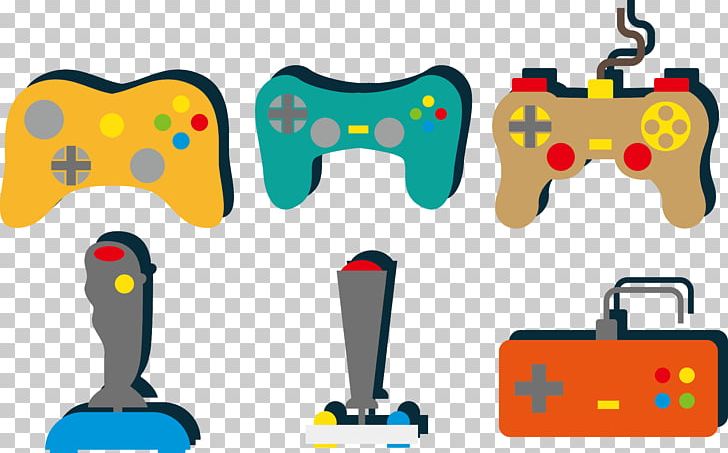 Joystick Game Controller Video Game PNG, Clipart, All Xbox Accessory, Colorful Background, Coloring, Color Pencil, Colors Free PNG Download