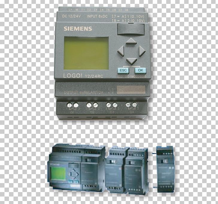 Logo Programmable Logic Controllers Siemens Simatic S7-200 PNG, Clipart, Analog Signal, Computer Programming, Electro, Electronics, Electronics Accessory Free PNG Download