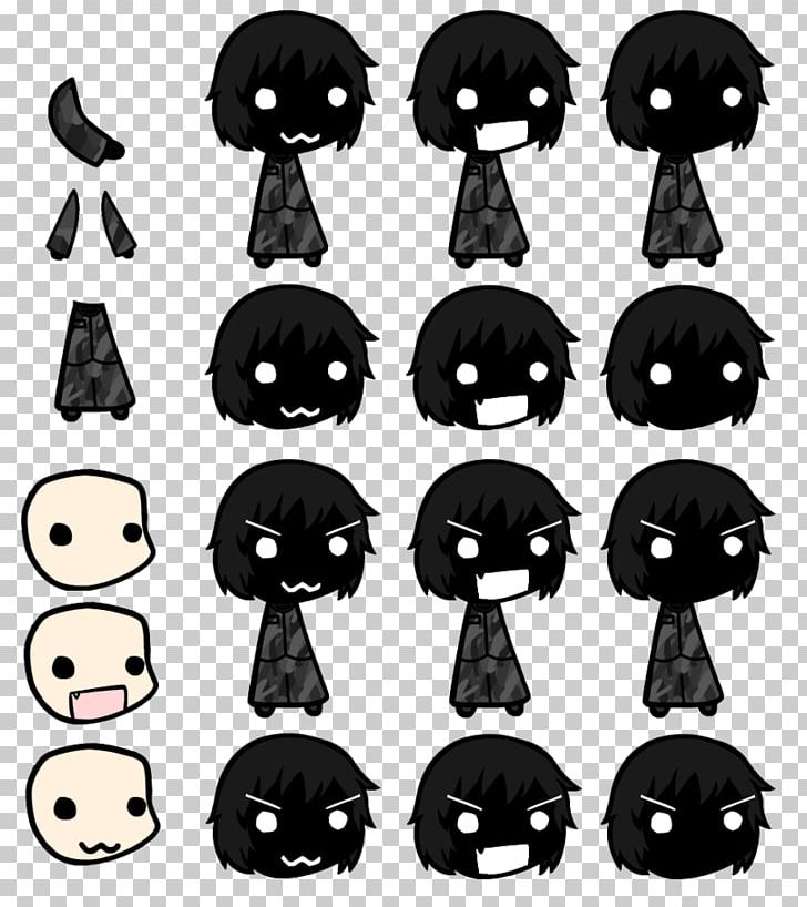 Sprite Cartoon Fan Art PNG, Clipart, Art, Black And White, Cartoon, Character, Comics Free PNG Download