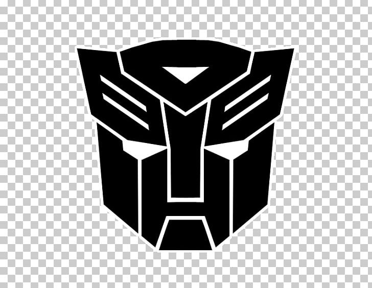 Transformers: The Game Bumblebee Optimus Prime Autobot Logo PNG, Clipart, Angle, Autobot, Beast Wars Transformers, Black, Black And White Free PNG Download