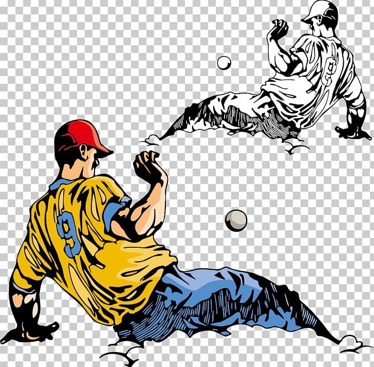 Baseball Sport Athlete PNG, Clipart, Baseball Vector, Cartoon, Chinese Style, Comic Book, Comic Bubbles Free PNG Download