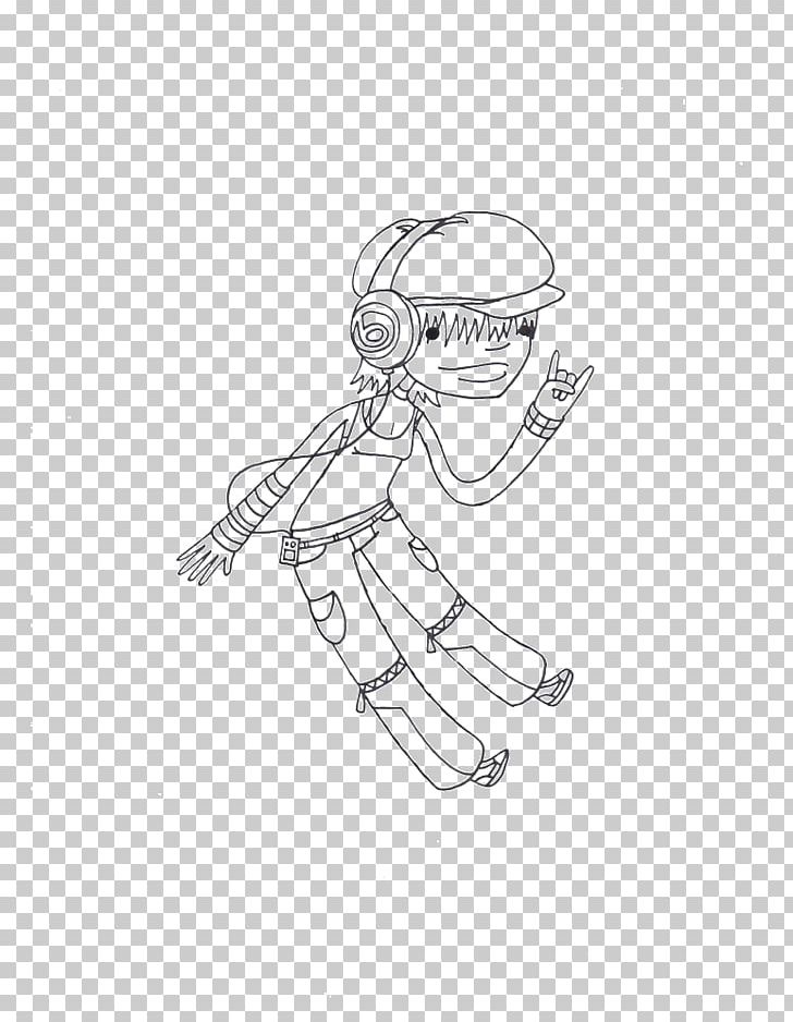 Line Art Headgear Finger Sketch PNG, Clipart, Angle, Area, Arm, Artwork, Black And White Free PNG Download