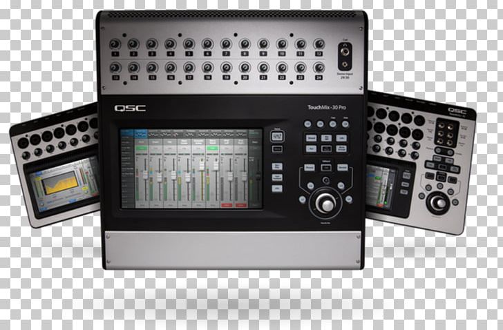 QSC TouchMix-16 QSC TouchMix-30 Pro QSC Audio Products Audio Mixers PNG, Clipart, Audio, Audio Mixers, Audio Receiver, Computer, Computer Software Free PNG Download