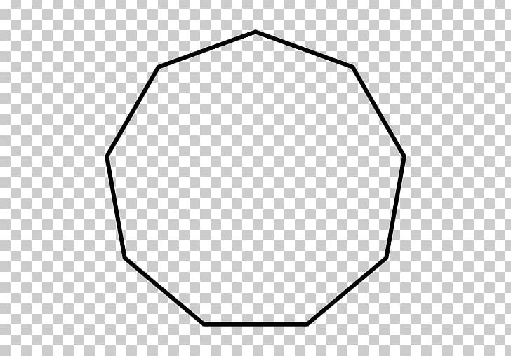 Regular Polygon Internal Angle Equilateral Polygon Equiangular Polygon PNG, Clipart, Angle, Area, Black, Black And White, Circle Free PNG Download
