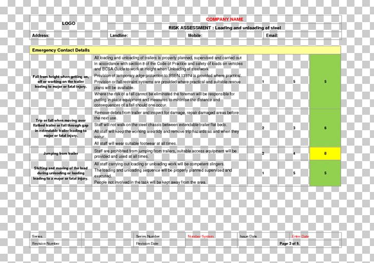 Risk Assessment Template Commercial Cleaning Project PNG, Clipart, Area, Beam, Brand, Cleaning, Commercial Cleaning Free PNG Download