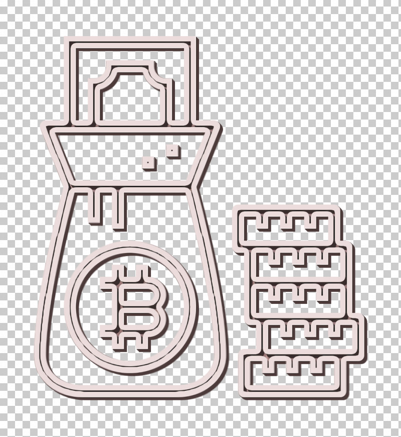 Bitcoin Icon Business And Finance Icon Money Bag Icon PNG, Clipart, Bag, Bitcoin, Bitcoin Icon, Black And White, Business And Finance Icon Free PNG Download