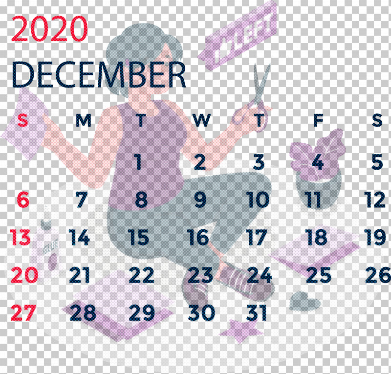 December 2020 Printable Calendar December 2020 Calendar PNG, Clipart, Ascii Art, Brazilian Art, Cartoon, December 2020 Calendar, December 2020 Printable Calendar Free PNG Download
