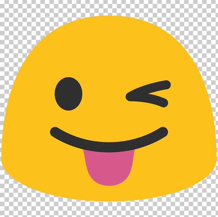 Emoji Wink Noto Fonts Smiley PNG, Clipart, Android, Emoji, Emojipedia, Emoticon, Face Free PNG Download