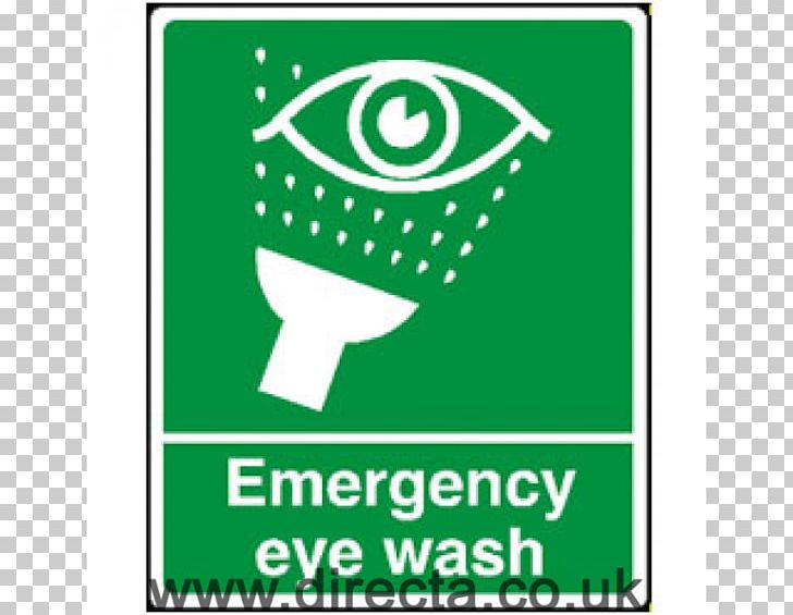 Eyewash Station Emergency Sign First Aid Supplies PNG, Clipart, Area, Brand, Color, Emergency, Eye Free PNG Download