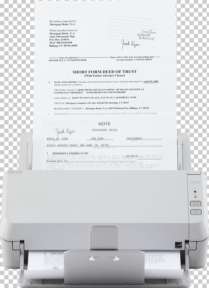 Scanner Fujitsu ScanSnap SP-1120 ADF 600 X 600DPI A4 White Hardware/Electronic Fujitsu SP 1125 Inkjet Printing PNG, Clipart, Computer, Document, Dots Per Inch, Electronic Device, Fujitsu Free PNG Download